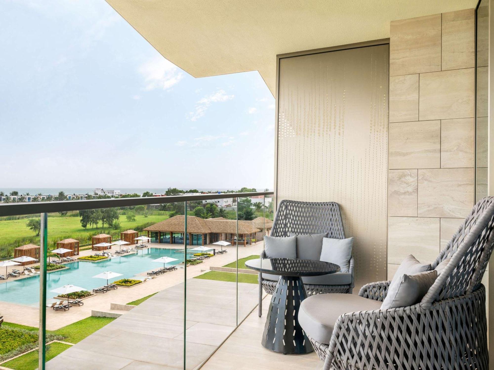 Sofitel Cotonou Marina Hotel & Spa Exterior photo