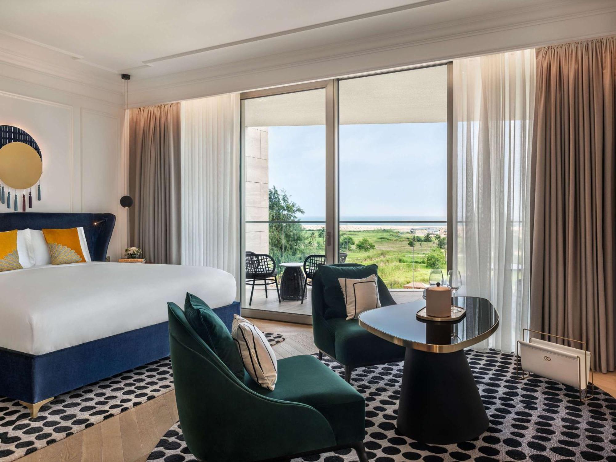 Sofitel Cotonou Marina Hotel & Spa Exterior photo